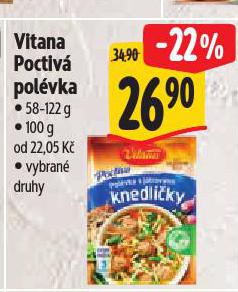 VITANA POCTIV� POL�VKA
