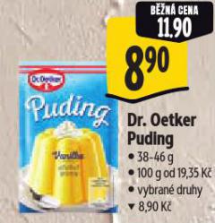 DR. OETKER PUDING