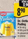 DR. OETKER PUDING