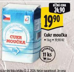 CUKR MOUČKA