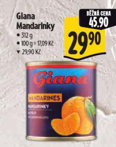 GIANA MANDARINKY
