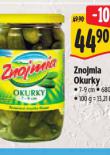 ZNOJMIA OKURKY