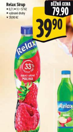 RELAX SIRUP