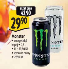 MONSTER ENERGY DRINK