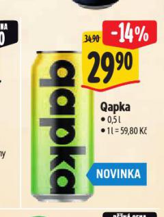 QAPKA MINER�LN� VODA