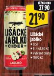 CIDER LI��CK� JABLKO