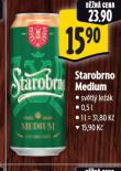 PIVO STAROBRNO