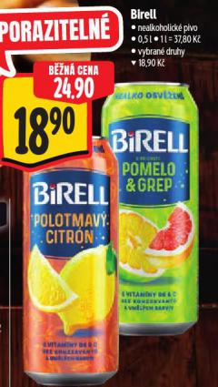 BIRELL NEALKOHOLICK� PIVO