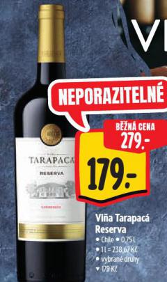 VINA TARAPAC� RESERVA