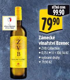 Z�MECK� VINA�STV� BZENEC