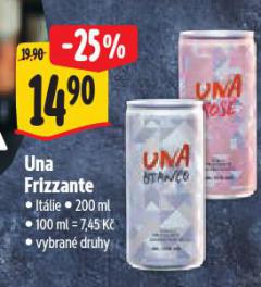 UNA FRIZZANTE