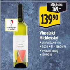 VINSELEKT MICHLOVSK�