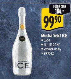 MUCHA SEKT ICE