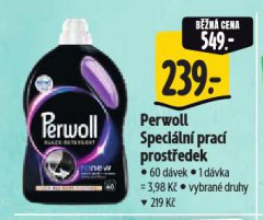 PERWOLL SPECI�LN� PRAC� PROST�EDEK