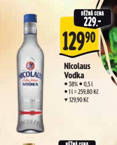 NICOLAUS VODKA