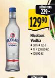 NICOLAUS VODKA