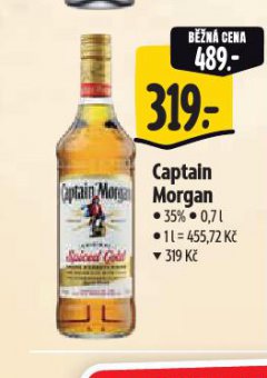 CAPTAIN MORGAN