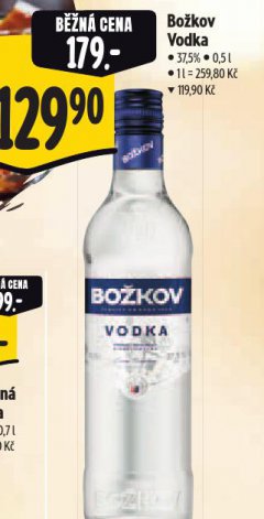 BO�KOV VODKA