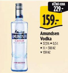 AMUNDSEN VODKA