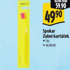 SPOKAR ZUBN� KART��EK