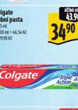 COLGATE ZUBNÍ PASTA