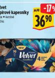 VELVET PAP�ROV� KAPESN�KY