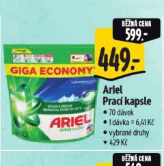 ARIEL PRAC� KAPSLE