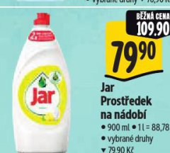 JAR PROST�EDEK NA MYT� N�DOB�