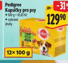 PEDIGREE KAPSI�KY PRO PSY