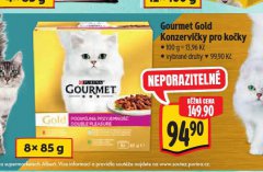 GOURMET GOLD KONZERVY PRO KO�KY