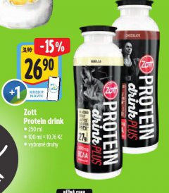 ZOTT PROTEIN DRINK