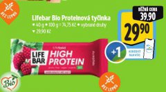LIFEBAR BIO PROTEINOV� TY�INKA