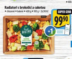 RADIATORI S BROKOLIC� A CUKETOU