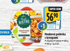 HOUBOV� POL�VKA S KROUPAMI