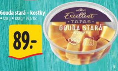 GOUDA STAR� KOSTKY