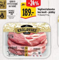 VEPŘOVÁ KRKOVICE BEZ KOSTI