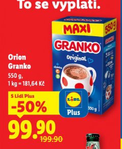ORION GRANKO