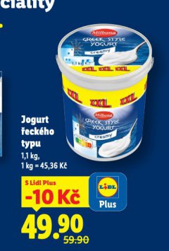 JOGURT �ECK�HO TYPU