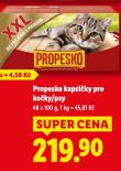 PROPESKO KAPSI�KY PRO KO�KY