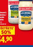 HELLMANN�S TATARSK� OM��KA, MAJON�ZA