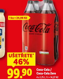 COCA COLA, COCA COLA ZERO