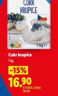 CUKR KRUPICE