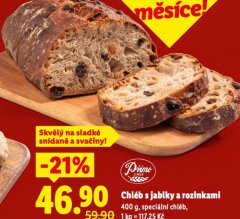 CHL�B S JABLKY A ROZINKAMI