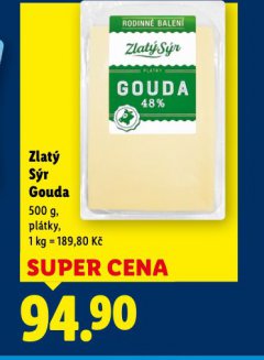 ZLAT� S�R GOUDA