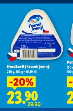 HRUDKOVIT� TVAROH JEMN�
