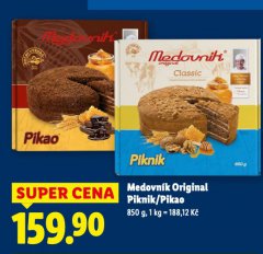 MEDOVN�K ORIGINAL PIKNIK / PIKAO