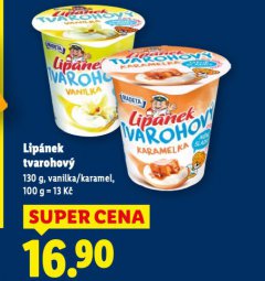 LIP�NEK TVAROHOV�