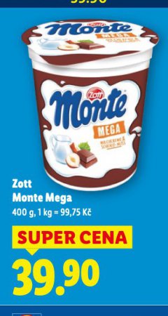 ZOTT MONTE MEGA