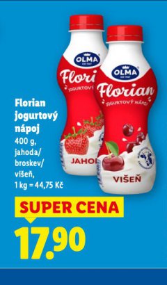 FLORIAN JOGURTOV� N�POJ