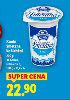 KUN�N SMETANA KE �LEH�N�